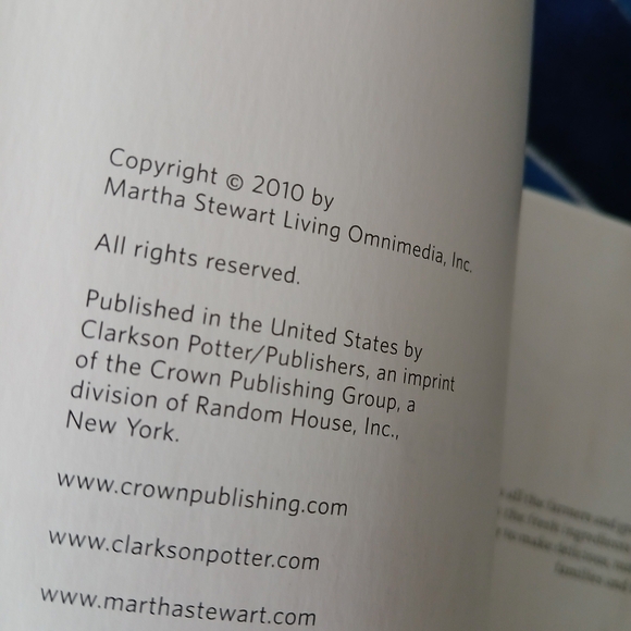 Martha Stewart Cookbook Fresh Flavor Fast First Edition Soft Cover 250 Recipes - Picture 12 of 13